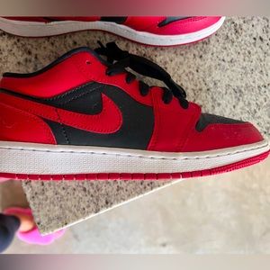 Nike Youth Jordans- great condition, only worn once!